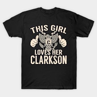 CLARKSON T-Shirt